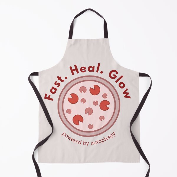 Item preview, Fast. Heal. Glow. powered by autophagy Intermittent Fasting  T-Shirt designed and sold by SunflakeStudio.