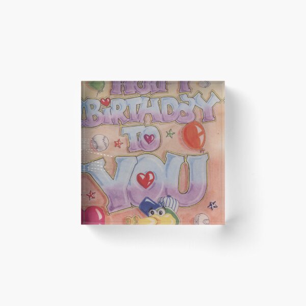 Item preview, Happy Birthday designed and sold by JoaquinWinfield.