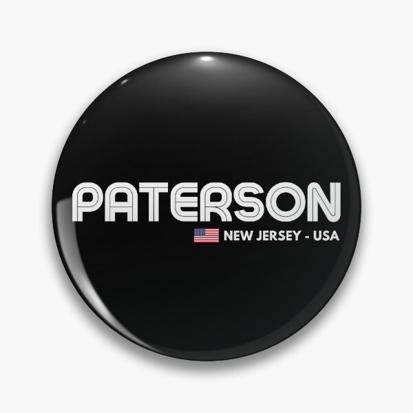 Item preview, Paterson - New Jersey - USA  designed and sold by Sketch-Shack.