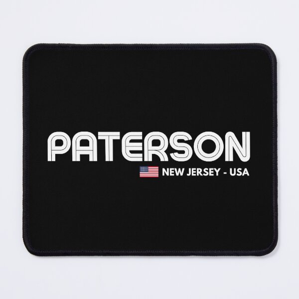 Item preview, Paterson - New Jersey - USA  designed and sold by Sketch-Shack.