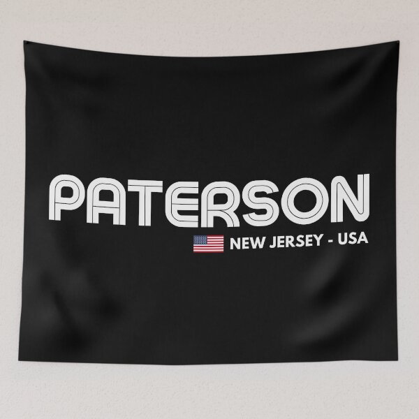 Item preview, Paterson - New Jersey - USA  designed and sold by Sketch-Shack.