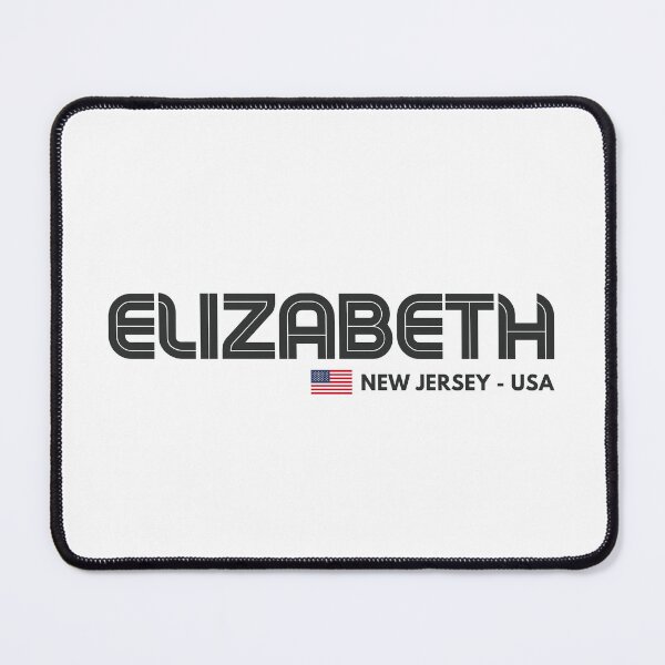 Item preview, Elizabeth - New Jersey - USA designed and sold by Sketch-Shack.