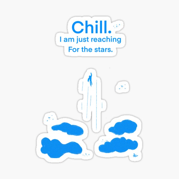 Item preview, Chill. Artwork designed and sold by bi4891.