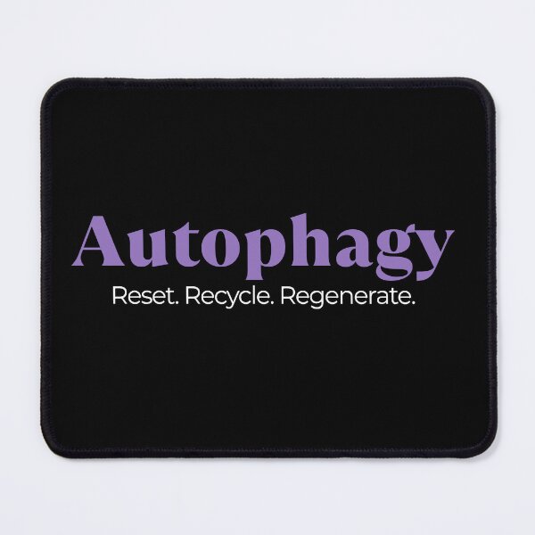 Item preview, Autophagy Reset Recycle Regenerate Intermittent Fasting  T-Shirt designed and sold by SunflakeStudio.