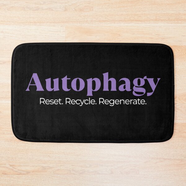 Item preview, Autophagy Reset Recycle Regenerate Intermittent Fasting T-Shirt designed and sold by SunflakeStudio.