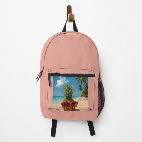 Item preview, "Pineapple Cool – Fun Tropical iPhone Wallpaper" designed and sold by AnChr90.