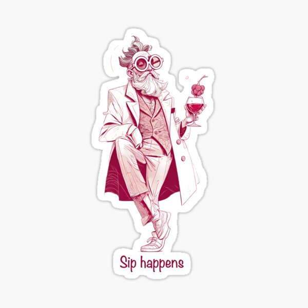 Artikel-Vorschau von Sip Happens – Dionysus in Style, designt und verkauft von Legends Of Olympus.