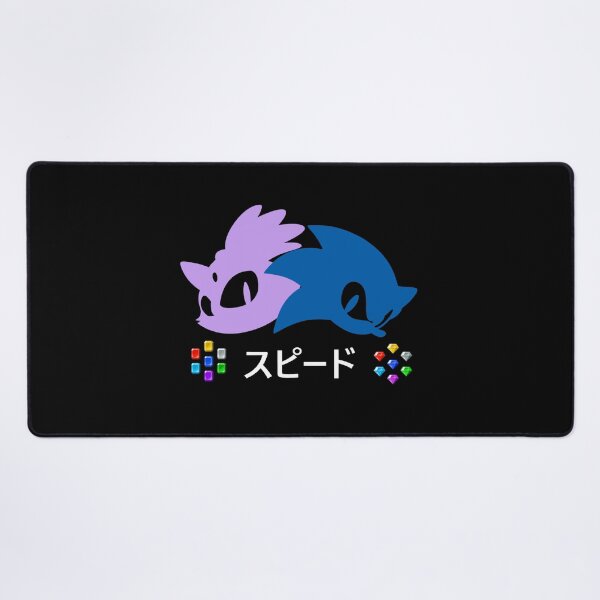 Vista previa del artículo con la obra «Logo minimalista Sonic Rush (Blanco)», diseñado y vendido por dream-and-bass.