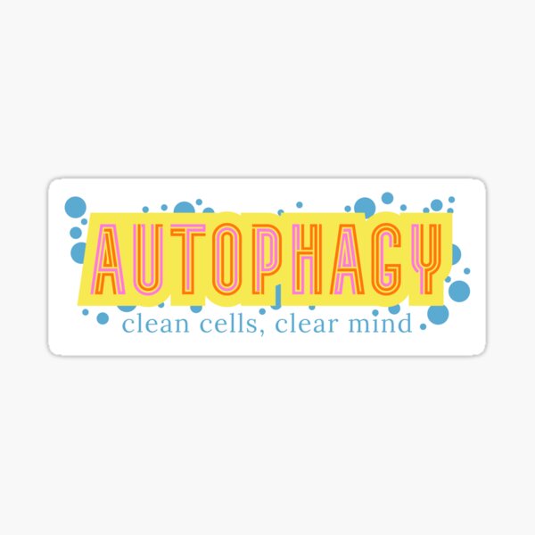 Item preview, Autophagy Clean Cells, Clear Mind Intermittent Fasting  T-Shirt designed and sold by SunflakeStudio.