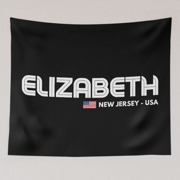 Item preview, Elizabeth - New Jersey - USA  designed and sold by Sketch-Shack.
