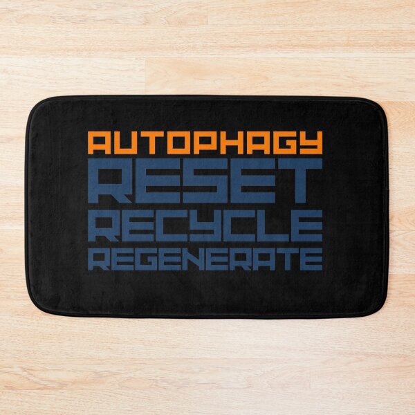 Item preview, Autophagy Reset Recycle Regenerate Intermittent Fasting T-Shirt designed and sold by SunflakeStudio.