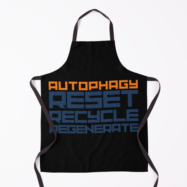 Item preview, Autophagy Reset Recycle Regenerate Intermittent Fasting  T-Shirt designed and sold by SunflakeStudio.