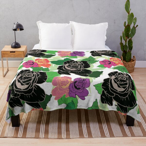 Artikelvorschau, Rosengarten entworfen und verkauft von TortoiseshellDesignStudio.
