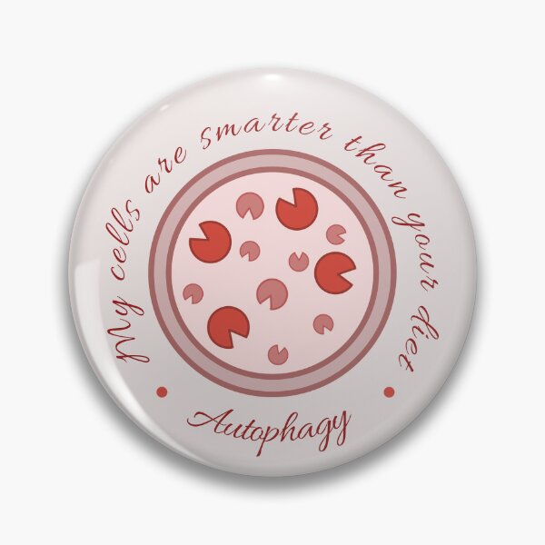 Item preview, Autophagy My Cells are Smarter than Your diet Intermittent Fasting  T-Shirt designed and sold by SunflakeStudio.
