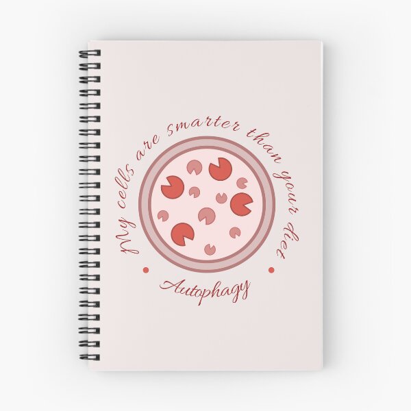 Item preview, Autophagy My Cells are Smarter than Your diet Intermittent Fasting  T-Shirt designed and sold by SunflakeStudio.