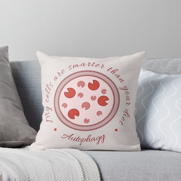 Item preview, Autophagy My Cells are Smarter than Your diet Intermittent Fasting  T-Shirt designed and sold by SunflakeStudio.