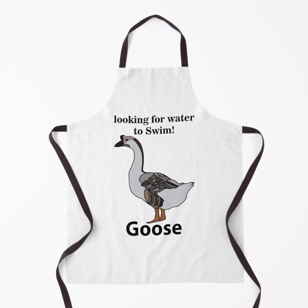 Item preview, Goose Looking For Water To Swim African Goose designed and sold by Nisha Prabhu.