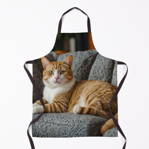 Item preview, Cat Chilling on Couch designed and sold by FashionCatwalk.