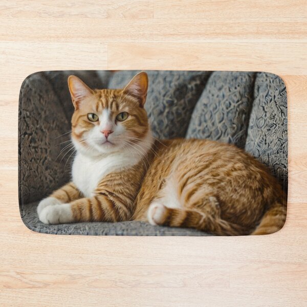 Item preview, Cat Chilling on Couch designed and sold by FashionCatwalk.