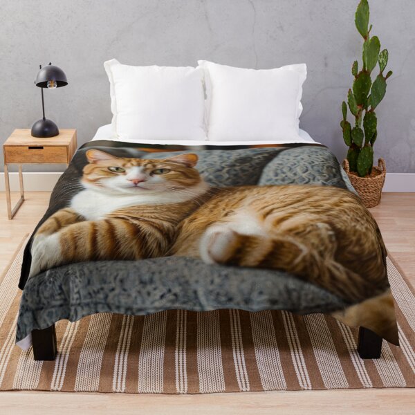 Item preview, Cat Chilling on Couch designed and sold by FashionCatwalk.