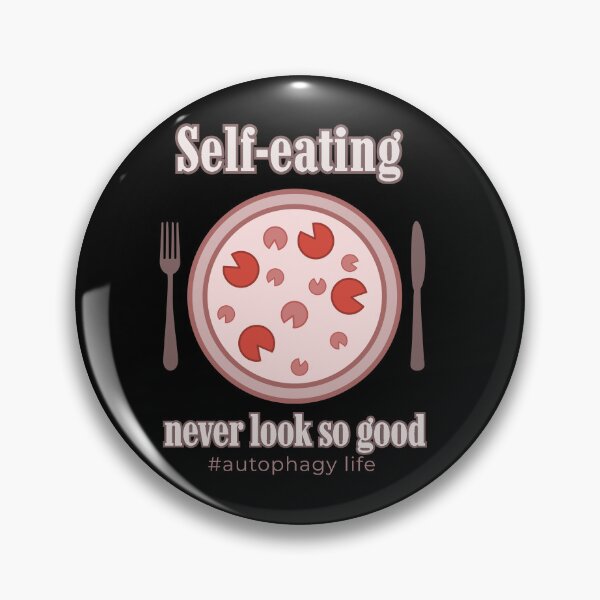 Item preview, Autophagy Life Self-eating Never Look So Good Intermittent Fasting  T-Shirt designed and sold by SunflakeStudio.