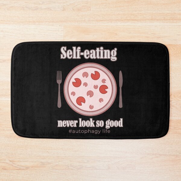 Item preview, Autophagy Life Self-eating Never Look So Good Intermittent Fasting T-Shirt designed and sold by SunflakeStudio.
