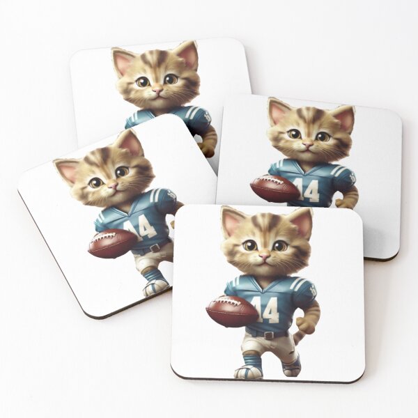 Item preview, Kitten football designed and sold by RAA-Logo-Image.