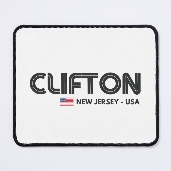 Item preview, Clifton - New Jersey - USA designed and sold by Sketch-Shack.