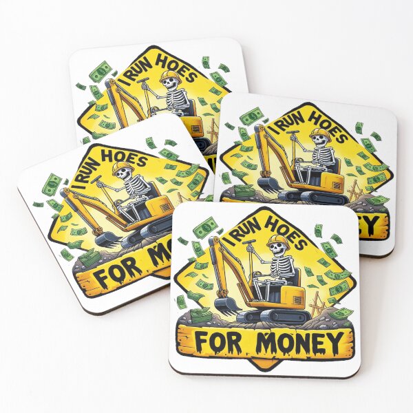 Item preview, Construction Funny I Run Hoes For Money designed and sold by devonclemon.