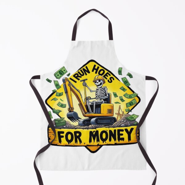 Item preview, Construction Funny I Run Hoes For Money designed and sold by devonclemon.