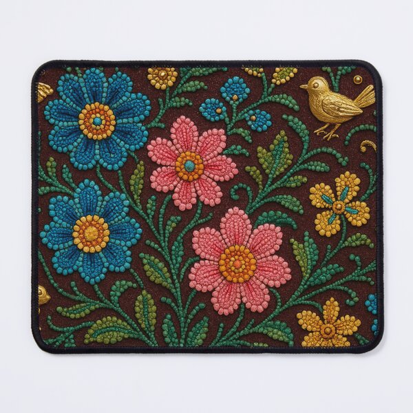 Item preview, Pearl splendor with floral accents designed and sold by Sigtrix.