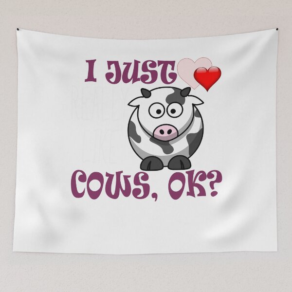 Item preview, I like cow animal gift lover birthday mens kids womens designed and sold by Val-Universe.