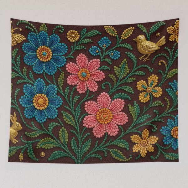 Item preview, Pearl splendor with floral accents designed and sold by Sigtrix.
