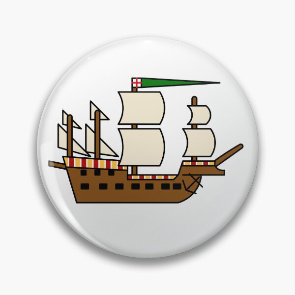 Item preview, Cartoon Mary Rose designed and sold by Ships and Stuff.