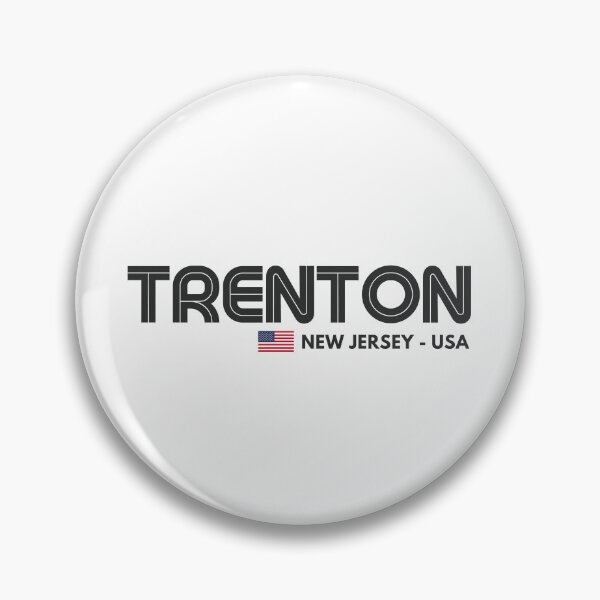 Item preview, Trenton - New Jersey - USA  designed and sold by Sketch-Shack.