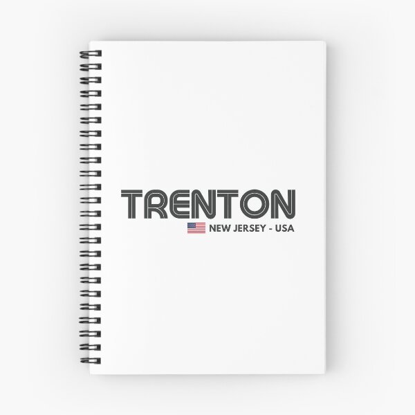 Item preview, Trenton - New Jersey - USA  designed and sold by Sketch-Shack.