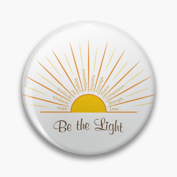 Item preview, Be the Light. Version 2 designed and sold by ArthousePromos.