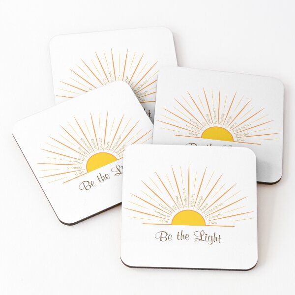 Item preview, Be the Light. Version 2 designed and sold by ArthousePromos.