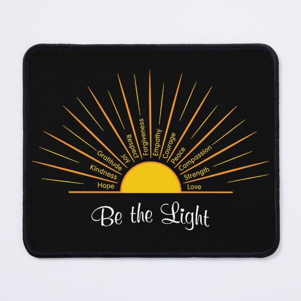 Item preview, Be the Light. Version 2 designed and sold by ArthousePromos.