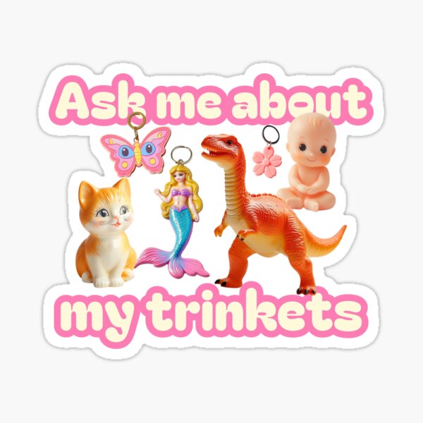 Item preview, Demandez-moi mes bibelots designed and sold by Rootelmtees.