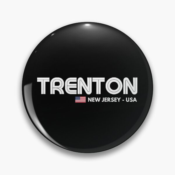 Item preview, Trenton - New Jersey - USA  designed and sold by Sketch-Shack.