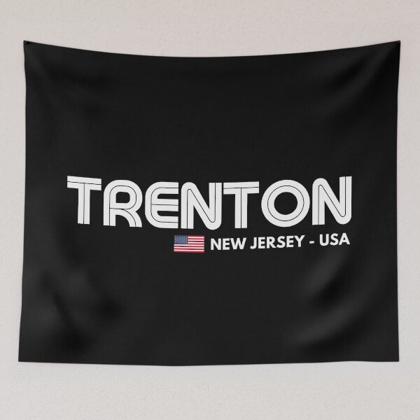 Item preview, Trenton - New Jersey - USA  designed and sold by Sketch-Shack.