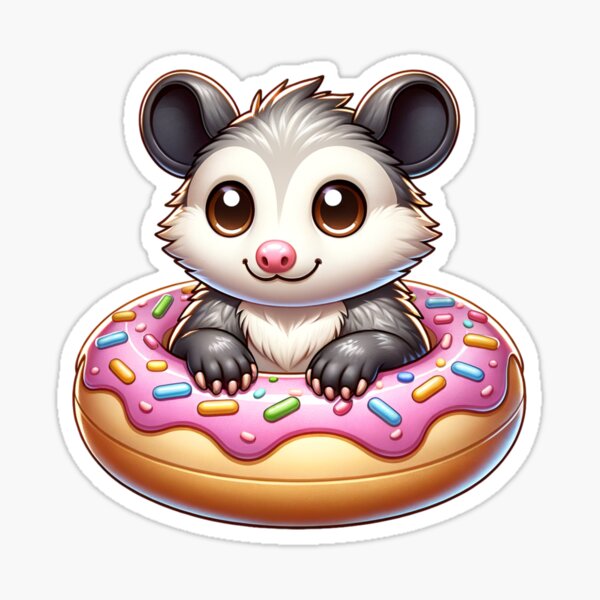 Item preview, Donut Possum designed and sold by Bondrewd1.