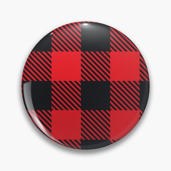 Item preview, Red Lumberjack Plaid Scottish Tartan Gingham designed and sold by CHERRY--SHOP.