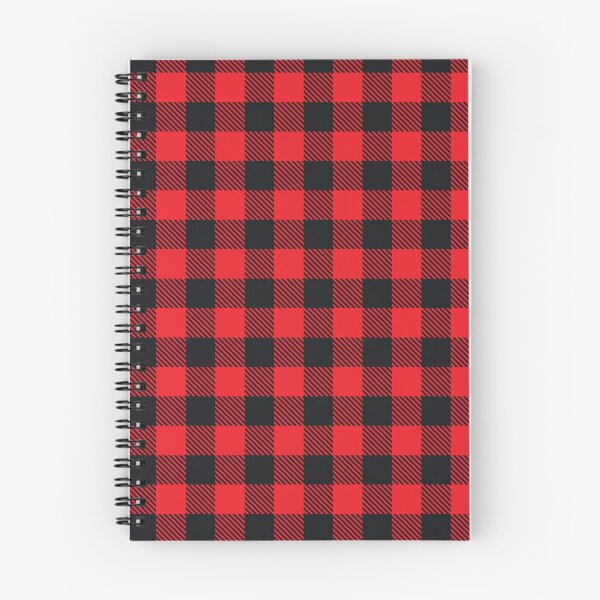 Item preview, Red Lumberjack Plaid Scottish Tartan Gingham designed and sold by CHERRY--SHOP.