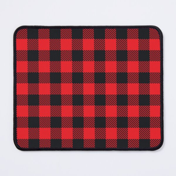 Item preview, Red Lumberjack Plaid Scottish Tartan Gingham designed and sold by CHERRY--SHOP.