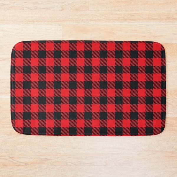 Item preview, Red Lumberjack Plaid Scottish Tartan Gingham designed and sold by CHERRY--SHOP.
