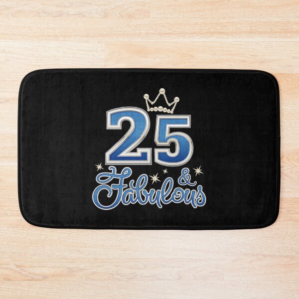 Item preview, 25th Birthday. 25 & Fabulous women’s designed and sold by iclipart.