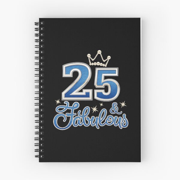 Item preview, 25th Birthday. 25 & Fabulous women’s designed and sold by iclipart.
