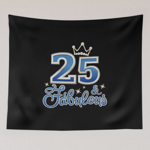 Item preview, 25th Birthday. 25 & Fabulous women’s designed and sold by iclipart.